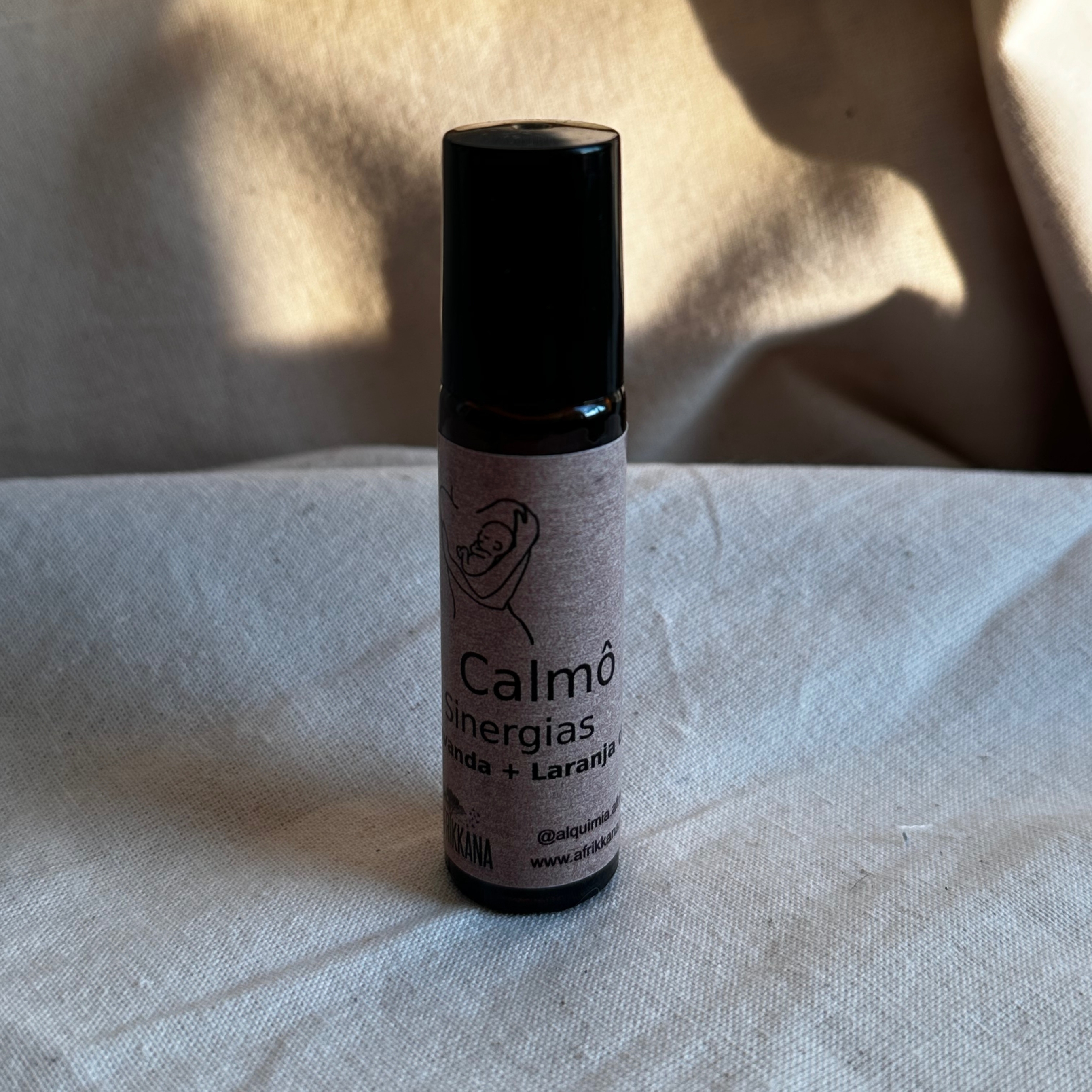 Sinergia Calmô – Com Argan Orgânico – 10ml