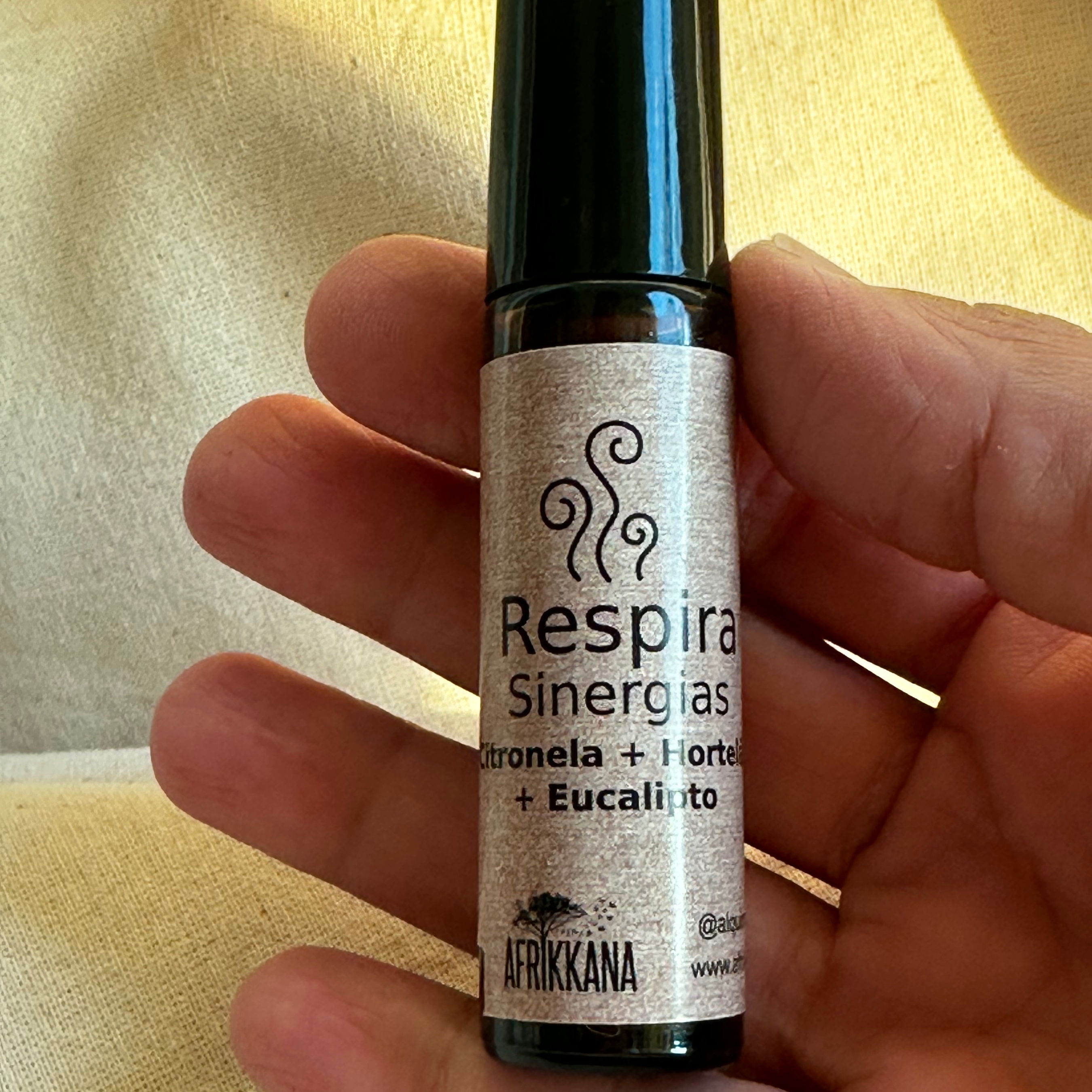 Sinergia Respira – Com Argan Orgânico – 10ml