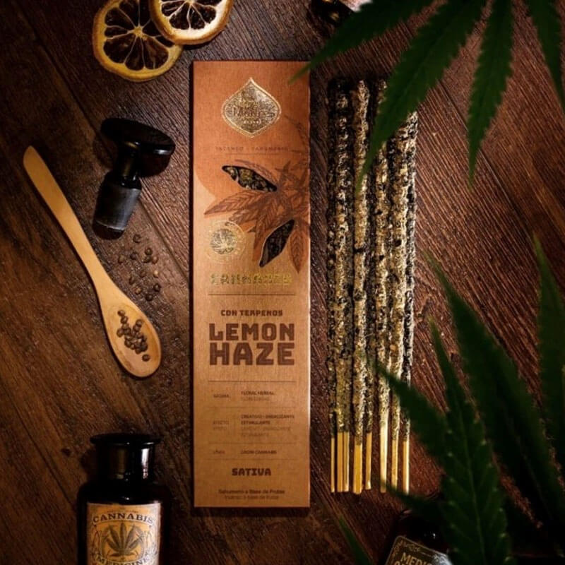 Incenso Sagrada Madre - LEMON HAZE