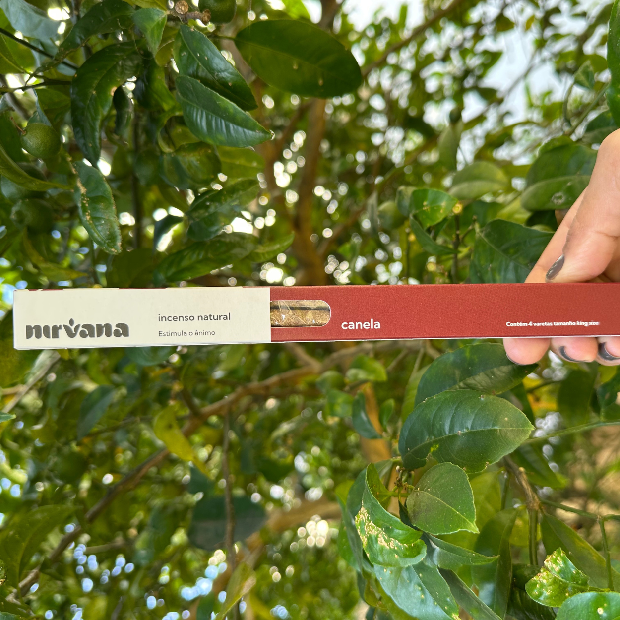 Incenso CANELA Nirvana natural.