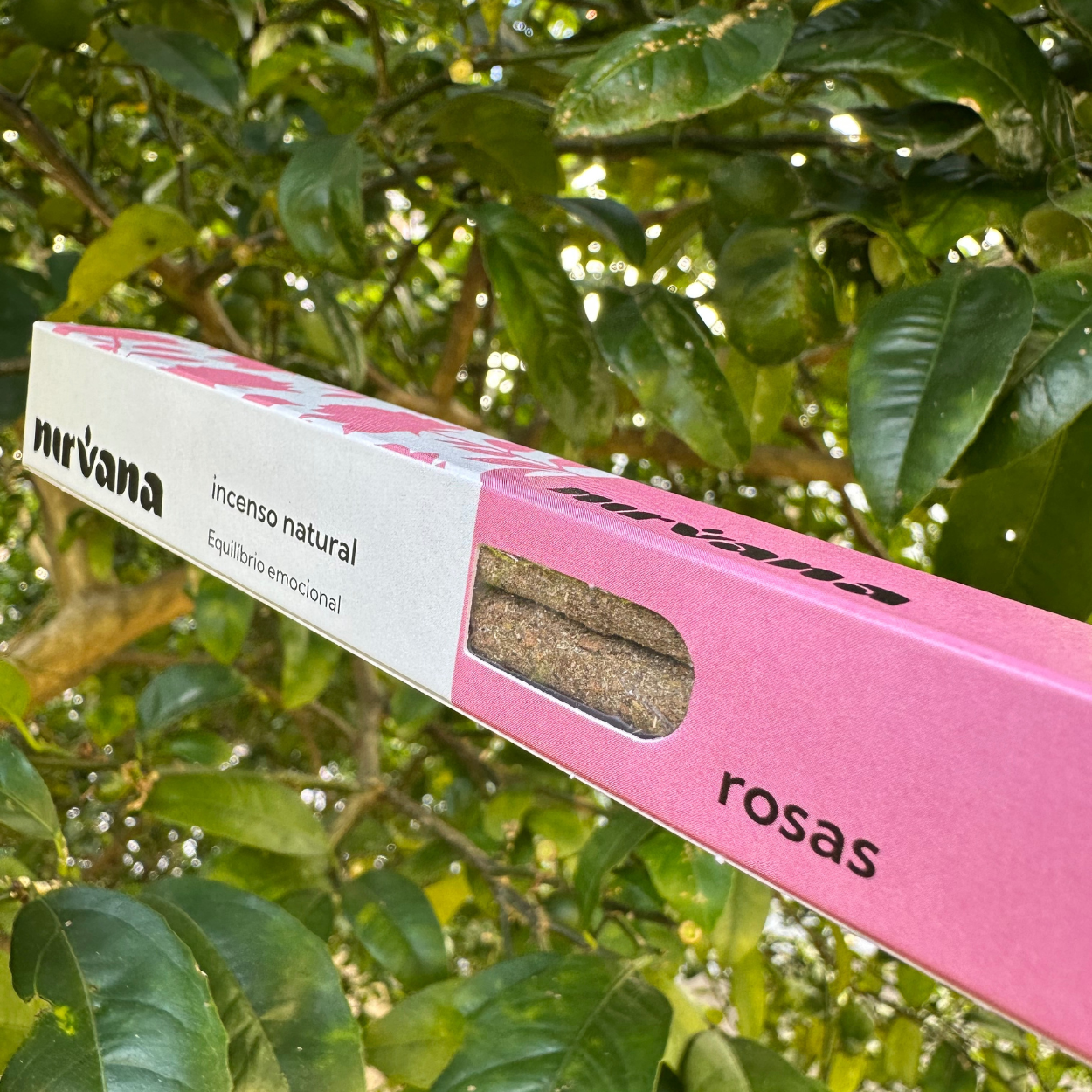 Incenso ROSAS Nirvana natural