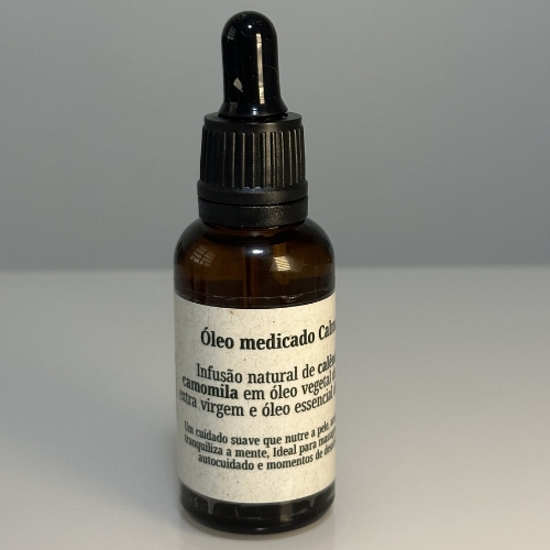 Óleo Medicado Calmante • 30 ml