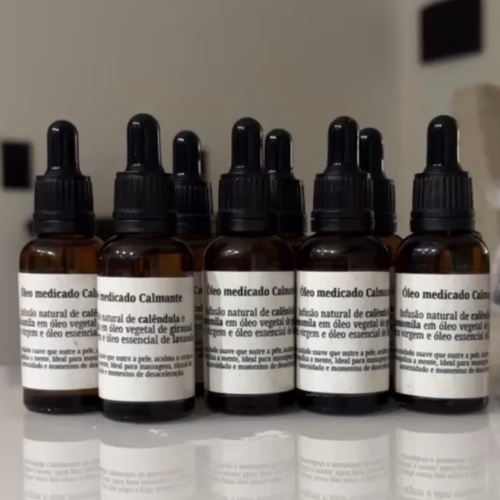Óleo Medicado Calmante • 30 ml