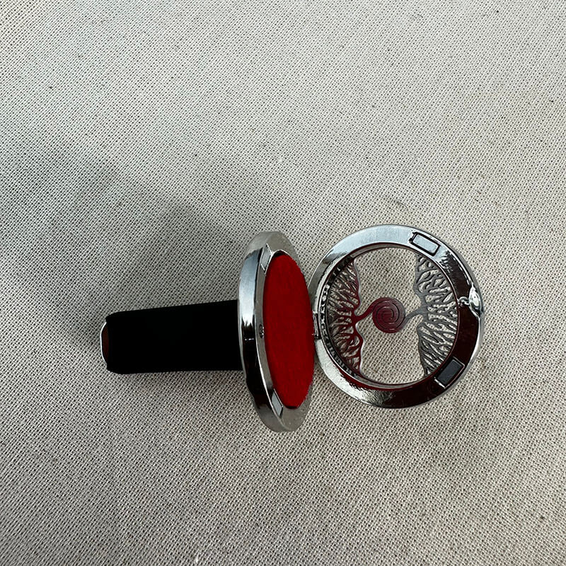 Difusor de Óleos Essenciais Para Carro - raízes.