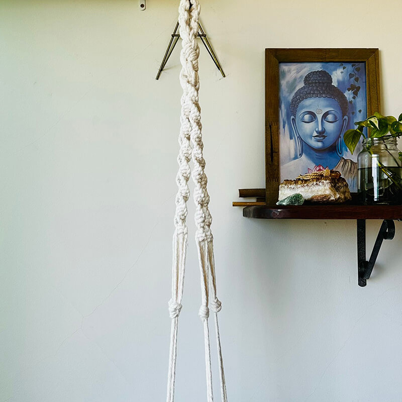 Hanger macramê / Decor suspenso.